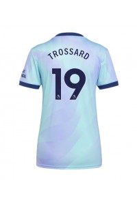 Arsenal Leandro Trossard #19 Voetbaltruitje 3e tenue Dames 2024-25 Korte Mouw